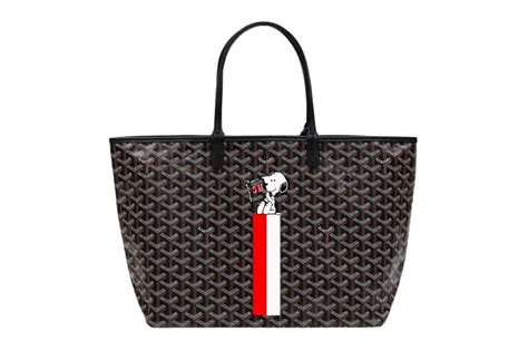 goyard snoopy 2020